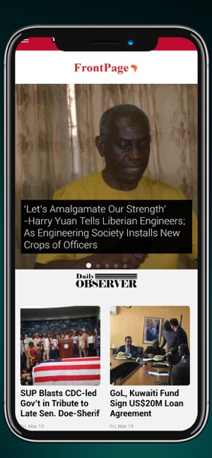 Liberian News Network (LNN)(圖1)-速報App