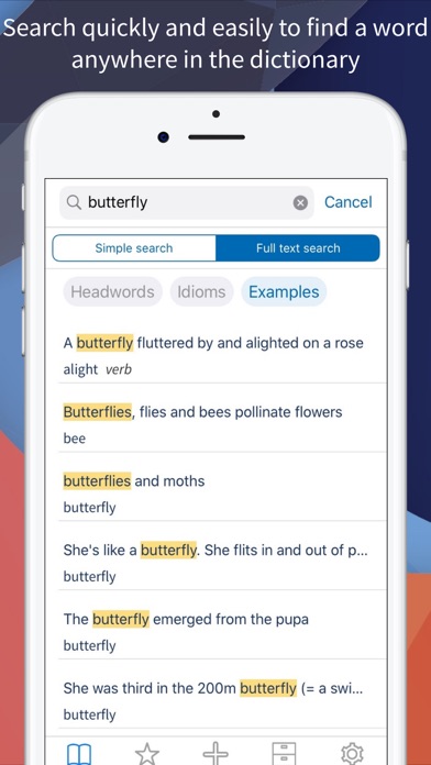 Oxford Advanced Learner's Dict screenshot 2