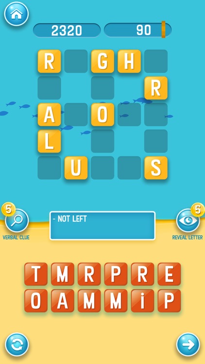 Crossword Island screenshot-8