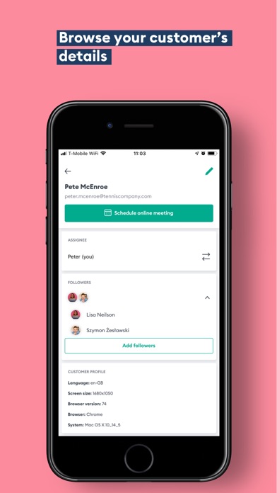 Closer: Chat & Video for Sales screenshot 4