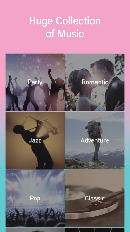 Add Music to Video Background