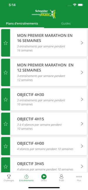 SE Marathon de Paris(圖2)-速報App