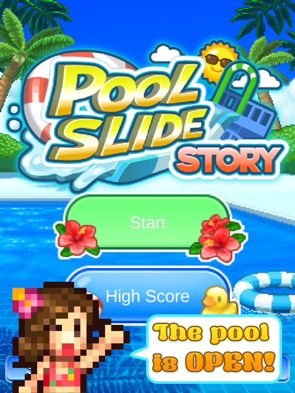 Pool Slide Story на iPad