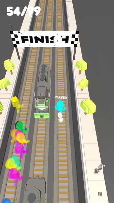 Human vs Train screenshot 4