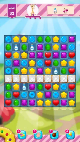 Game screenshot Sweet Candy Smash: Match 3 apk