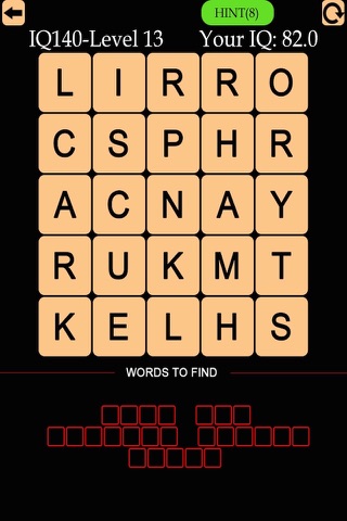 Word IQ USA screenshot 4