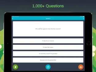 Captura de Pantalla 3 Fan Quiz for Rick and Morty iphone
