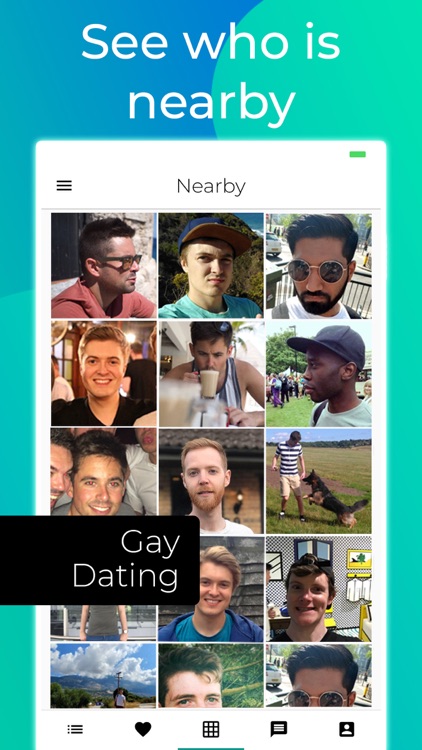 Mr Gay dating app