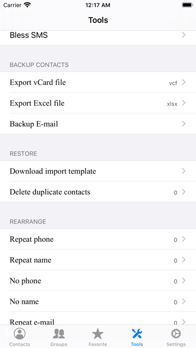 How to cancel & delete We Contacts from iphone & ipad 3