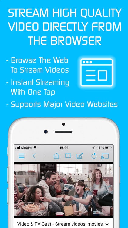 Video & TV Cast | DLNA UPnP HD