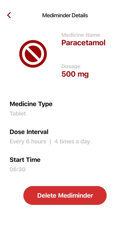 Reminder for Medicine screenshot-3