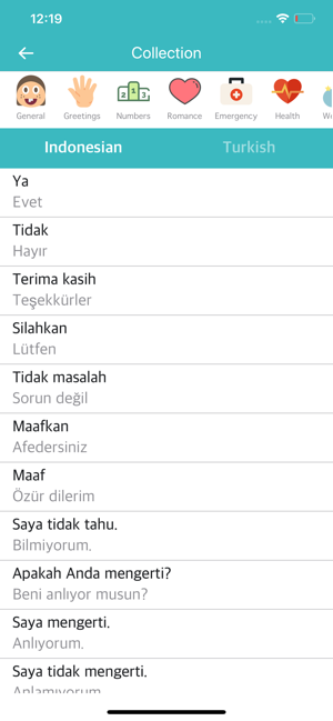 Indonesian-Turkish Dictionary(圖1)-速報App