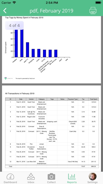 Veryfi Receipts OCR & Expenses screenshot-5
