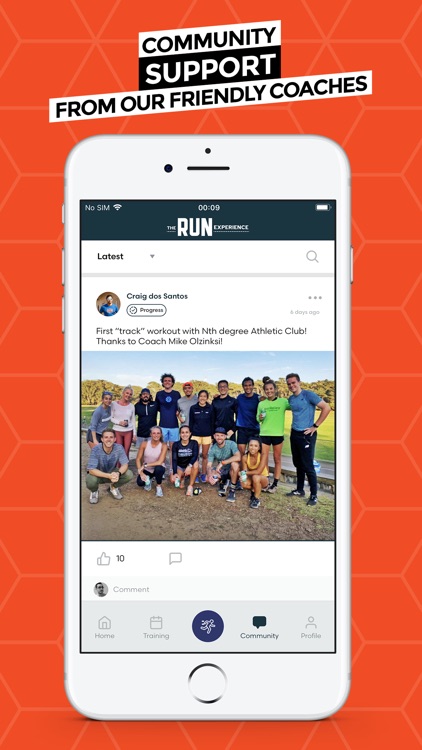 The Run Experience