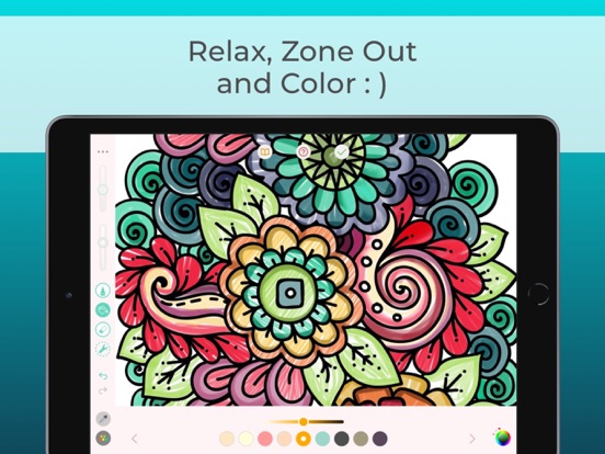 Download Updated Pigment Adult Coloring Book App Not Working Down White Screen Black Blank Screen Loading Problems 2021