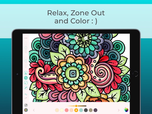 Pigment Adult Coloring Book On The App Store