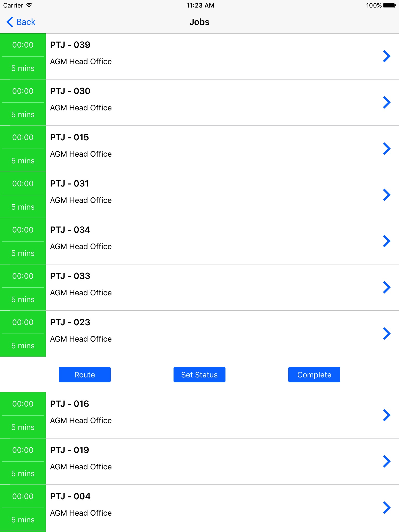 routeMASTER Dispatch screenshot 3