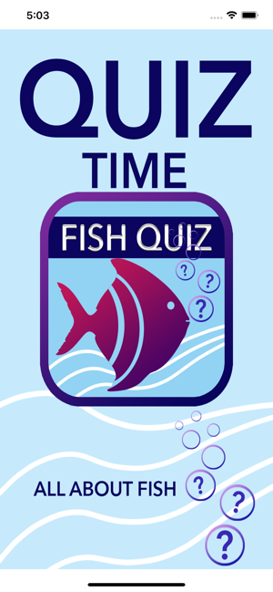 Fish Quiz 2020