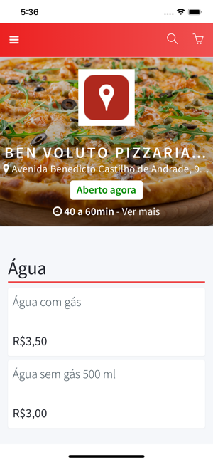 Ben Voluto Pizzaria(圖1)-速報App