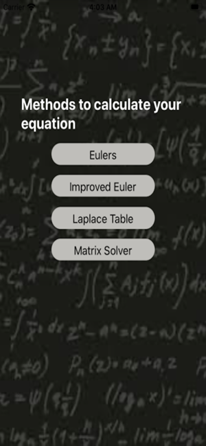 Diff Eq Calculator(圖1)-速報App