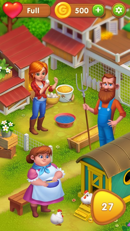 Greenvale — Match to Harvest! screenshot-6