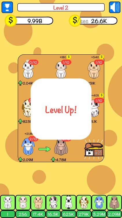 Combo Hares: Upgrade & Combine screenshot-4