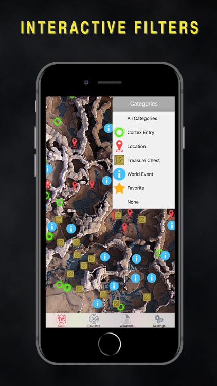 Map Guide for Anthem Game screenshot-3