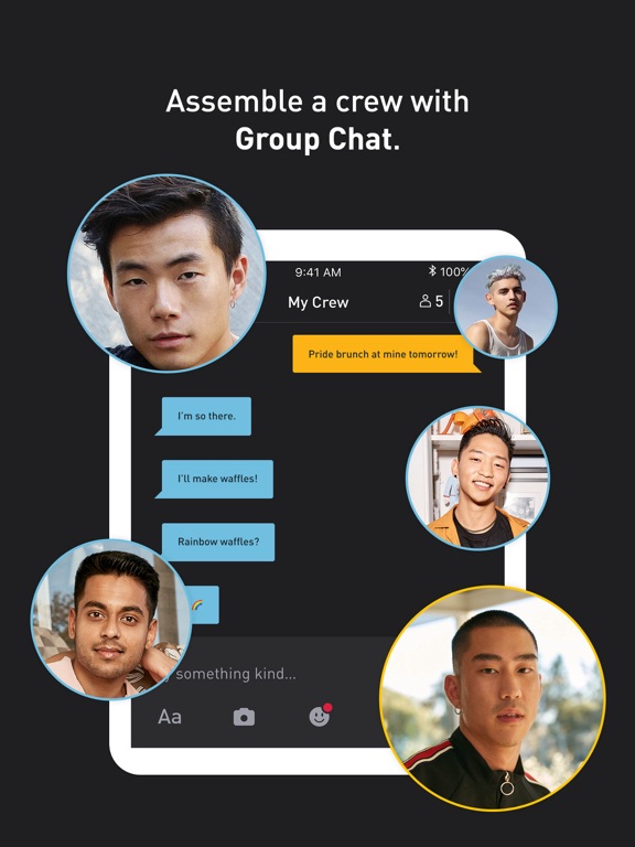 Grindr - Gay Dating & Chat Screenshots