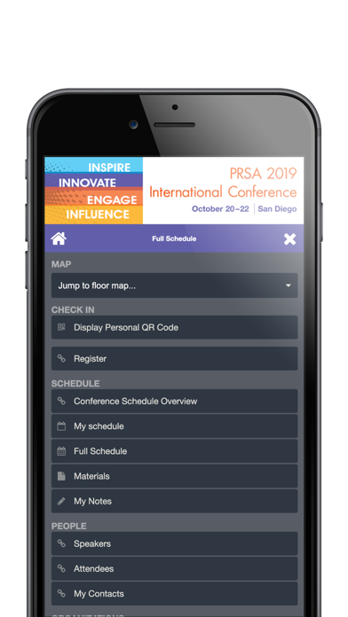 PRSA International Conference screenshot 3