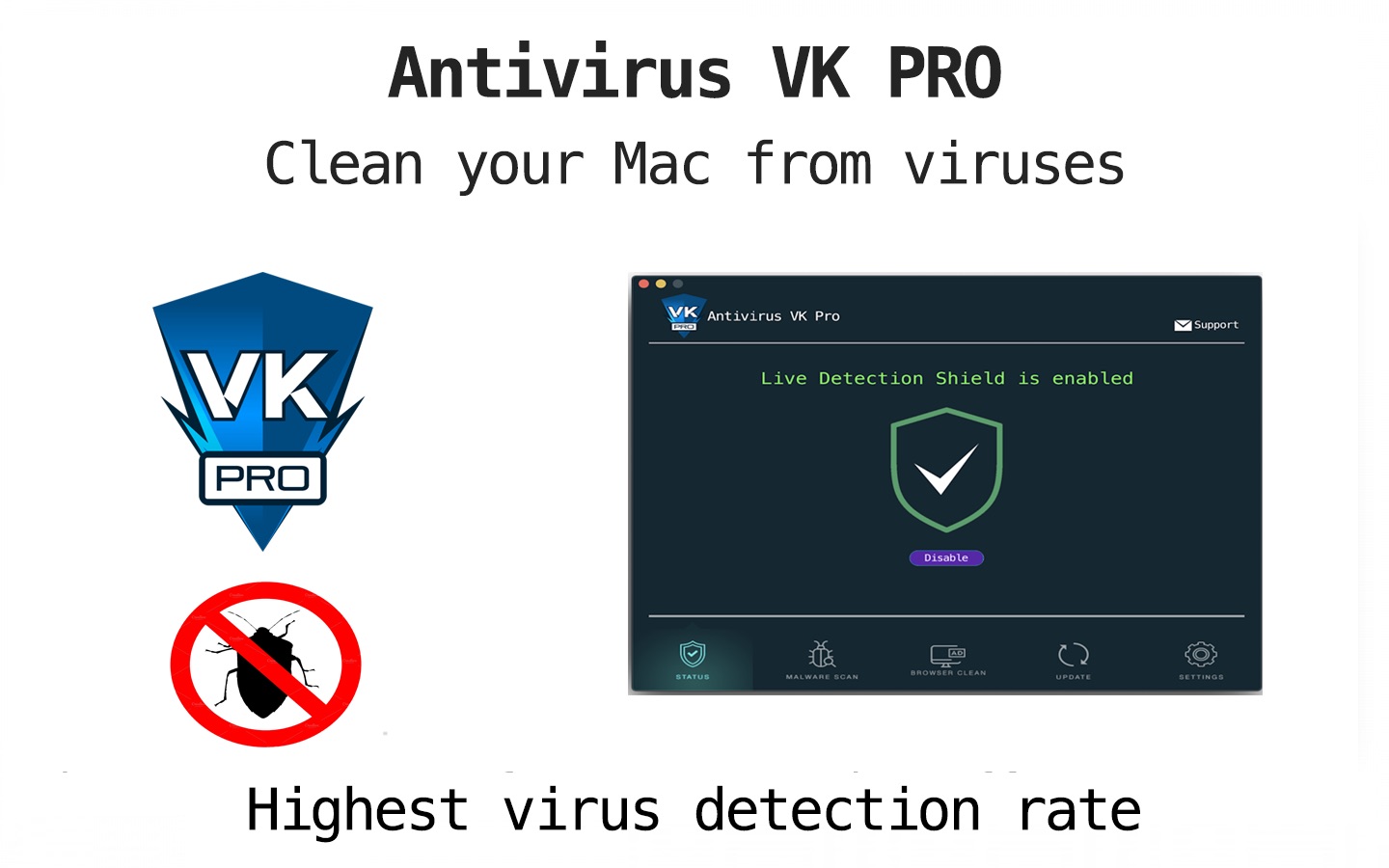 Antivirus Vk Pro 6 1 01