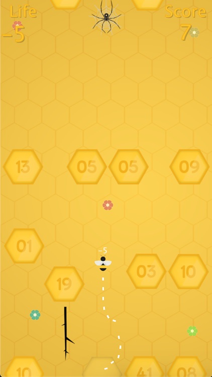 Honey Bee - Spider Puzzle screenshot-3