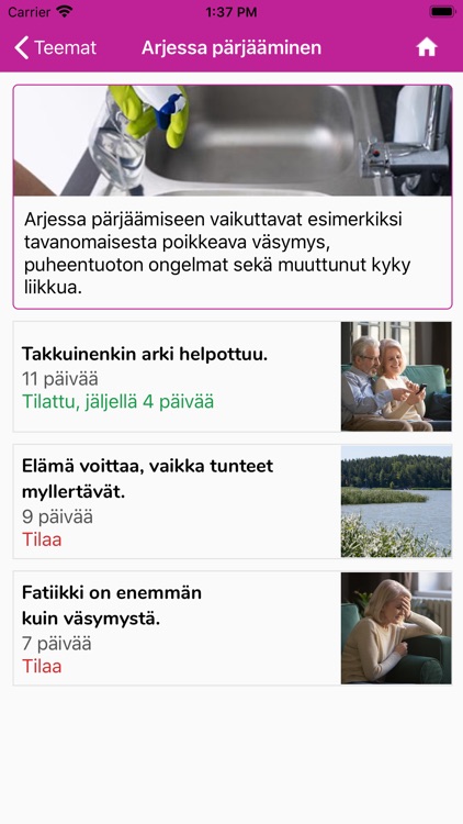 Pääasioita screenshot-4