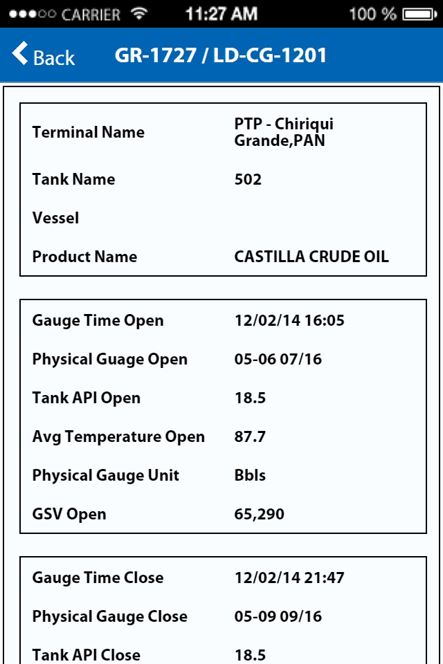 CaminCargo Control screenshot 2