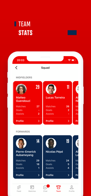 AFC Live – unofficial app(圖9)-速報App