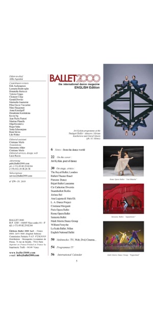 BALLET2000 English Edition(圖2)-速報App