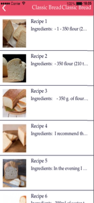 Recipes for Bread Machine(圖3)-速報App