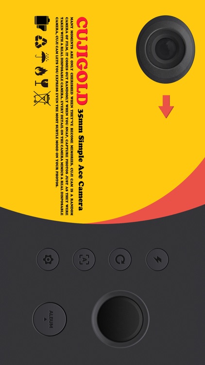 Cuji Cam - 90s Photo Editor