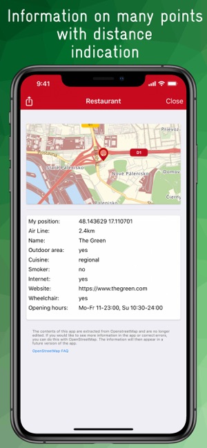 Bratislava Offline Map(圖7)-速報App