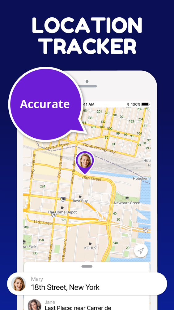 find my child tracker