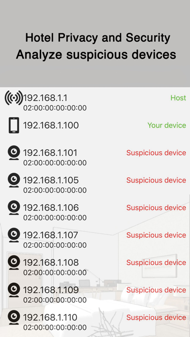WiFi Scanner - List Devices screenshot 3