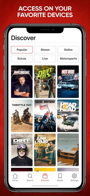 MotorTrend: Stream Car Shows(圖3)-速報App