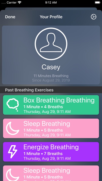 Pine - Deep Breathing screenshot-5