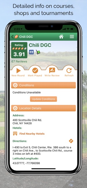 Disc Golf Course Review(圖4)-速報App