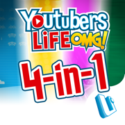 Youtubers Life: 4 in 1