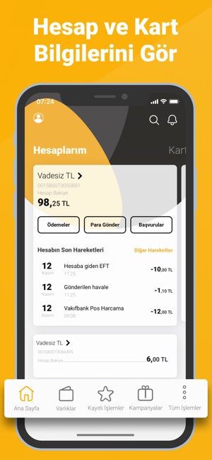 VakıfBank Mobil Bankacılık(圖2)-速報App