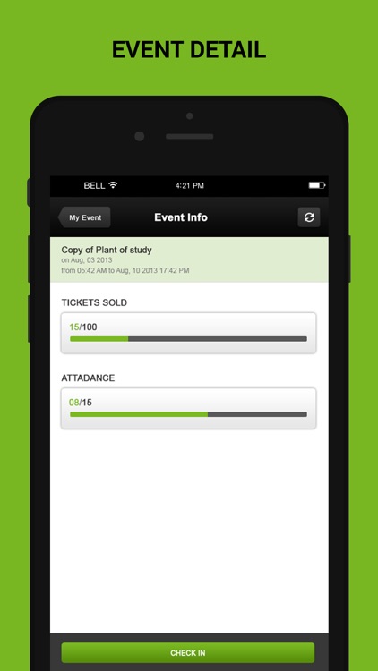 Check-In Manager