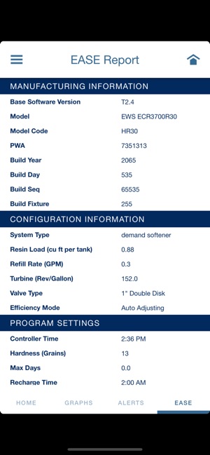 EcoWater Systems Wi-Fi Manager(圖5)-速報App