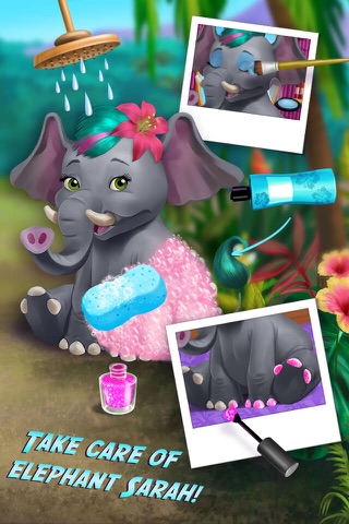 Jungle Animal Hair Salon! screenshot 2