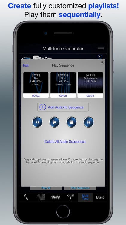 Audio Function Generator PRO screenshot-6