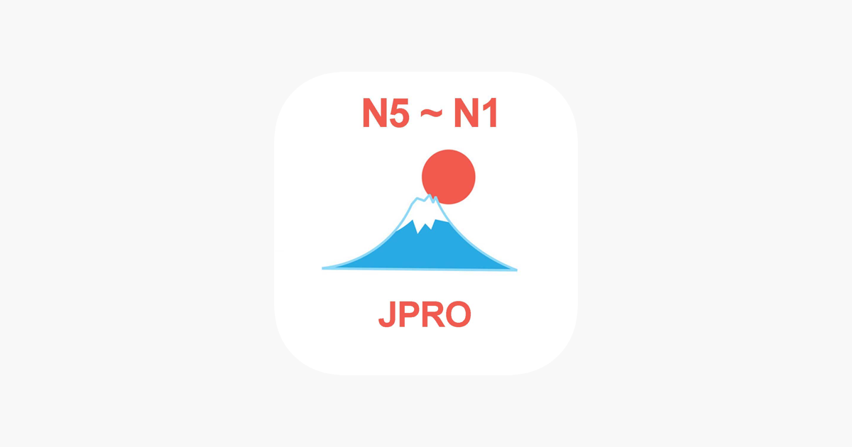 Learn Japanese N5 N1 Jpro On The App Store